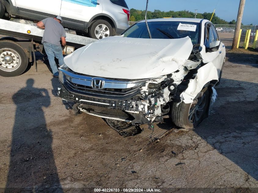 2017 Honda Accord Lx VIN: 1HGCR2F32HA171906 Lot: 40226703