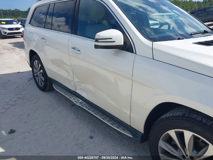 4JGDF6EE5GA675172 2016 Mercedes-Benz Gl 450 4Matic