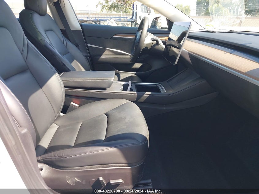 2022 TESLA MODEL 3 VIN: 5YJ3E1EB8NF322957