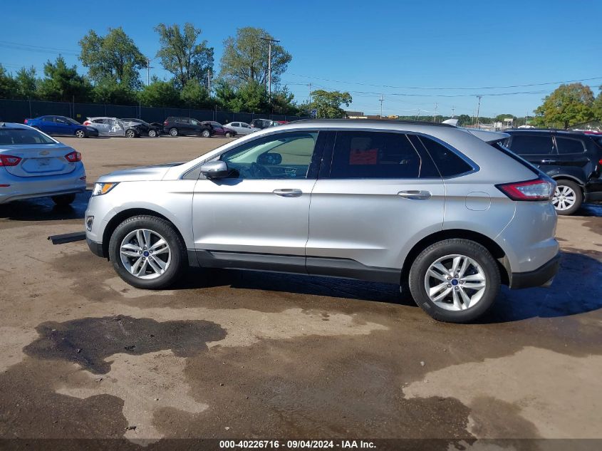 2016 Ford Edge Sel VIN: 2FMPK4J85GBC50245 Lot: 40226716