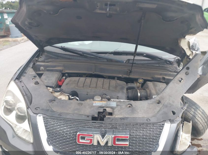 1GKKVPED3BJ346124 2011 GMC Acadia Sle