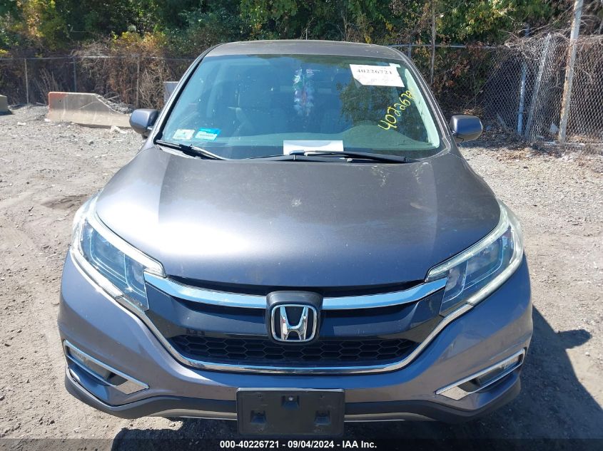 2015 HONDA CR-V EX - 2HKRM4H50FH644628