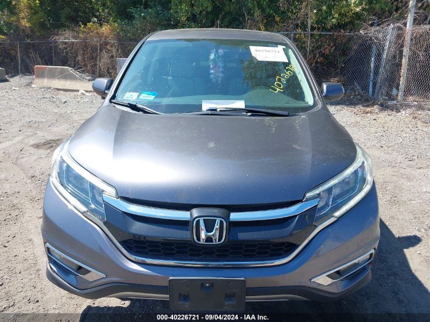 2015 Honda Cr-V Ex VIN: 2HKRM4H50FH644628 Lot: 40226721