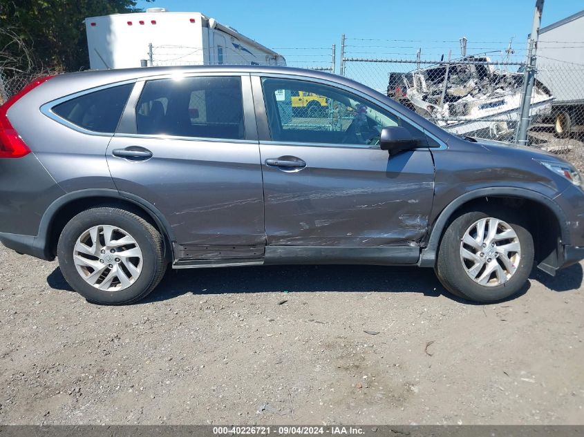 2015 HONDA CR-V EX - 2HKRM4H50FH644628