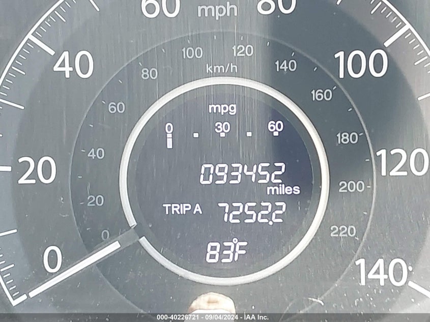 2015 HONDA CR-V EX - 2HKRM4H50FH644628