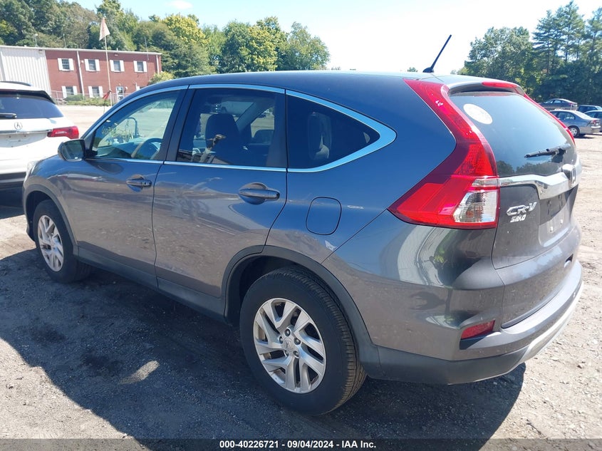2015 HONDA CR-V EX - 2HKRM4H50FH644628