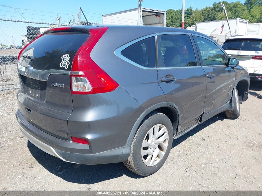 2015 HONDA CR-V EX - 2HKRM4H50FH644628