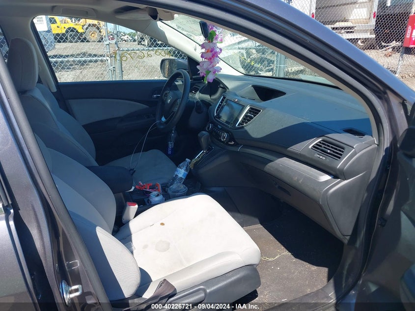 2015 HONDA CR-V EX - 2HKRM4H50FH644628