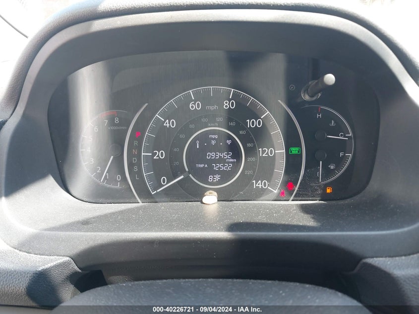 2015 HONDA CR-V EX - 2HKRM4H50FH644628