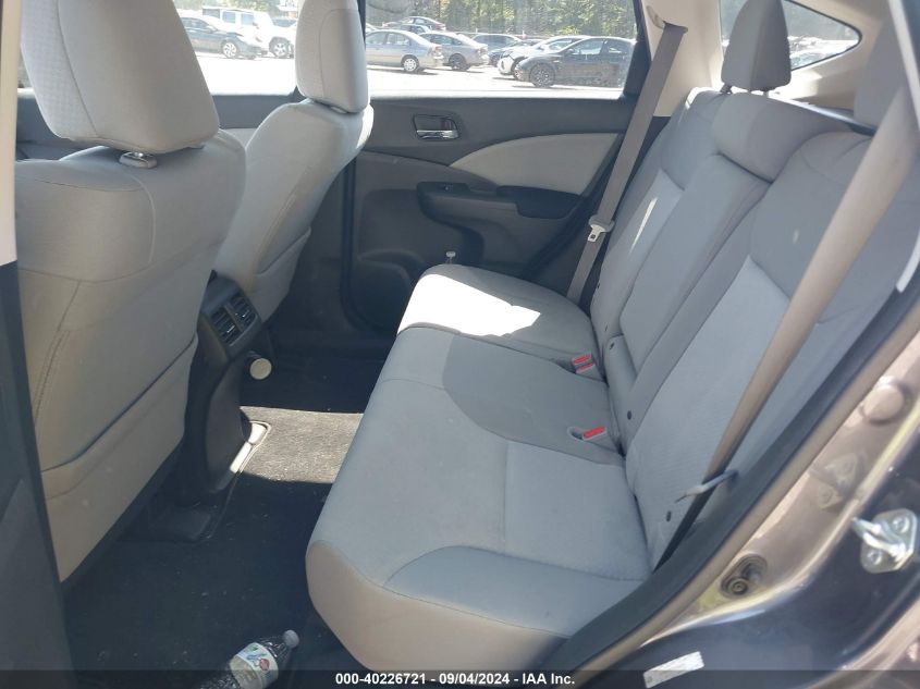 2015 HONDA CR-V EX - 2HKRM4H50FH644628