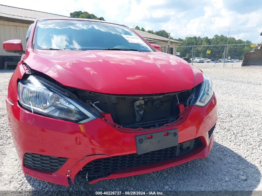 2018 Nissan Sentra Sv VIN: 3N1AB7AP8JY217034 Lot: 40226727