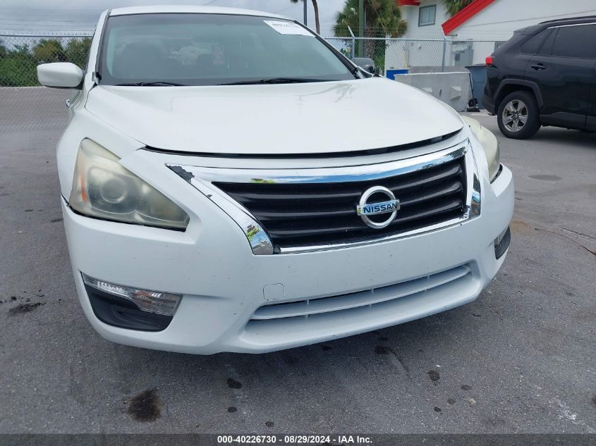 2013 Nissan Altima 2.5 S VIN: 1N4AL3AP0DN546093 Lot: 40226730