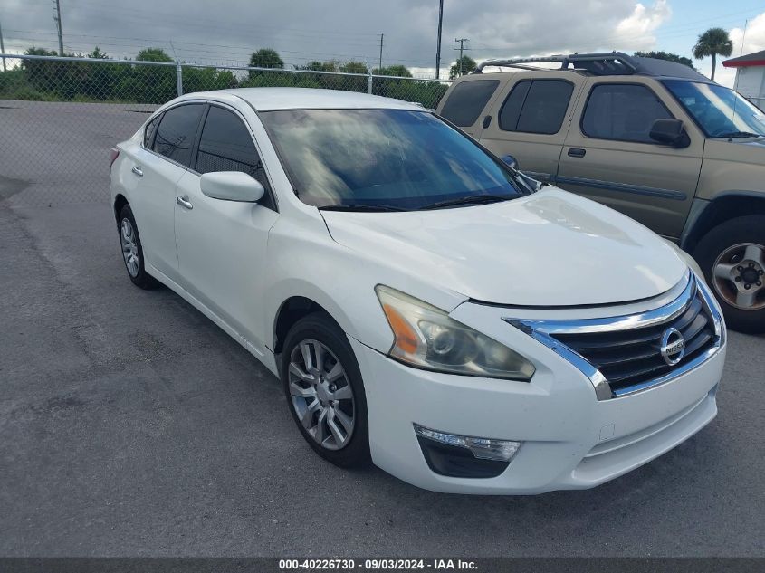 1N4AL3AP0DN546093 2013 Nissan Altima 2.5 S