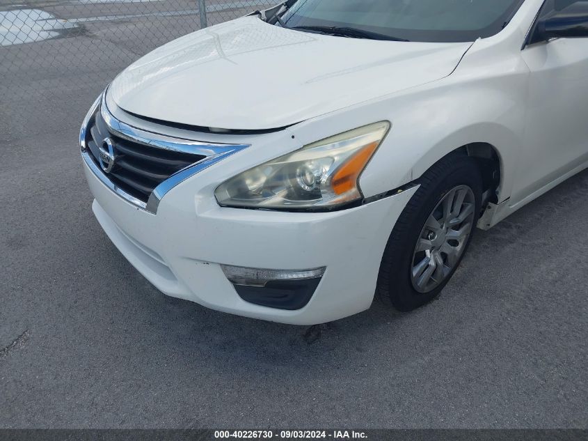 2013 Nissan Altima 2.5 S VIN: 1N4AL3AP0DN546093 Lot: 40226730