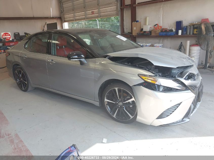 4T1B61HK6KU179686 2019 TOYOTA CAMRY - Image 1