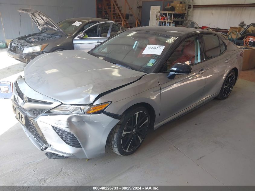 4T1B61HK6KU179686 2019 TOYOTA CAMRY - Image 2