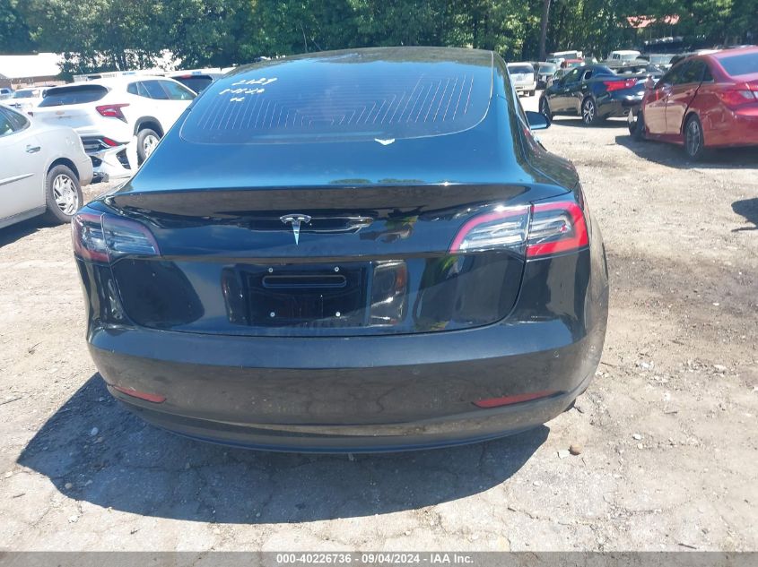 2018 Tesla Model 3 Long Range/Mid Range VIN: 5YJ3E1EA4JF042129 Lot: 40226736