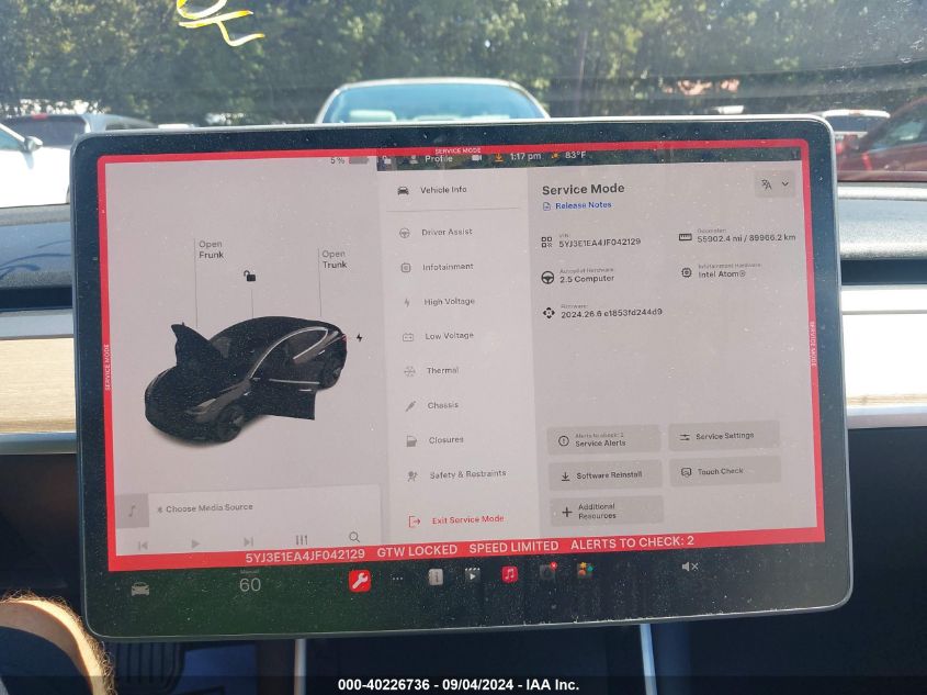 5YJ3E1EA4JF042129 2018 TESLA MODEL 3 - Image 17