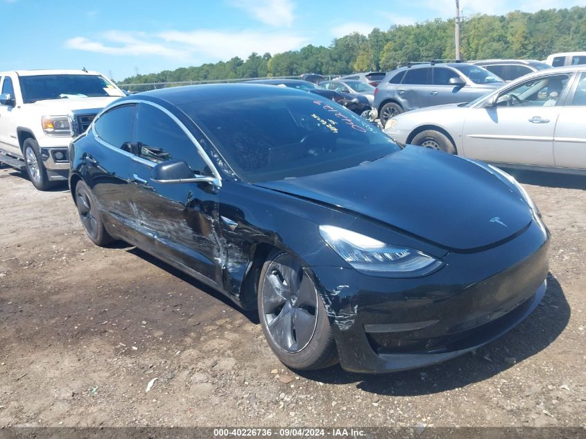 2018 TESLA MODEL 3 LONG RANGE/MID RANGE - 5YJ3E1EA4JF042129