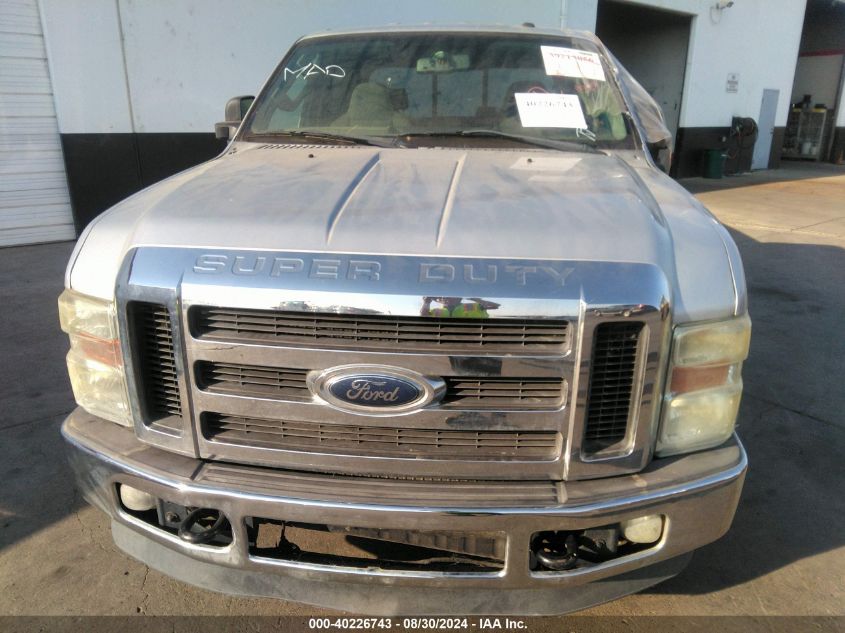 2010 Ford F-350 Cabela's/Harley-Davidson/King Ranch/Lariat/Xl/Xlt VIN: 1FTSW3BR3AEA56023 Lot: 40226743