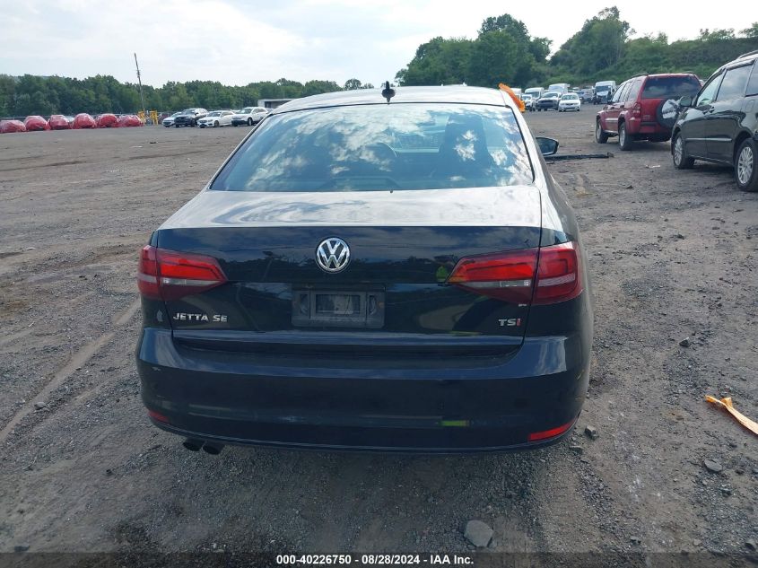 2018 Volkswagen Jetta 1.4T Se/1.4T Wolfsburg Edition VIN: 3VWB67AJ5JM244018 Lot: 40226750