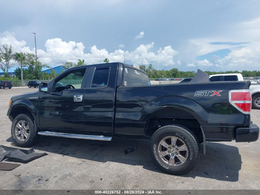 2014 Ford F-150 Stx VIN: 1FTFX1CF2EFB14825 Lot: 40226752