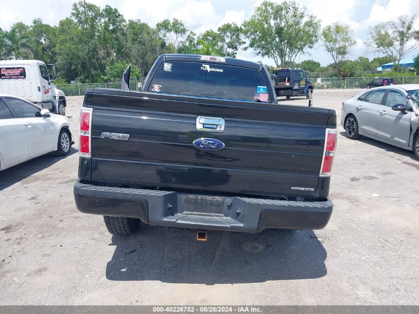 2014 Ford F-150 Stx VIN: 1FTFX1CF2EFB14825 Lot: 40226752