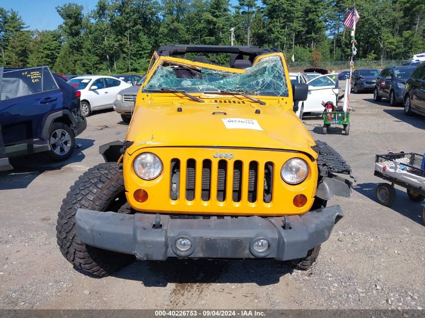 2012 Jeep Wrangler Sport VIN: 1C4AJWAG6CL151427 Lot: 40226753