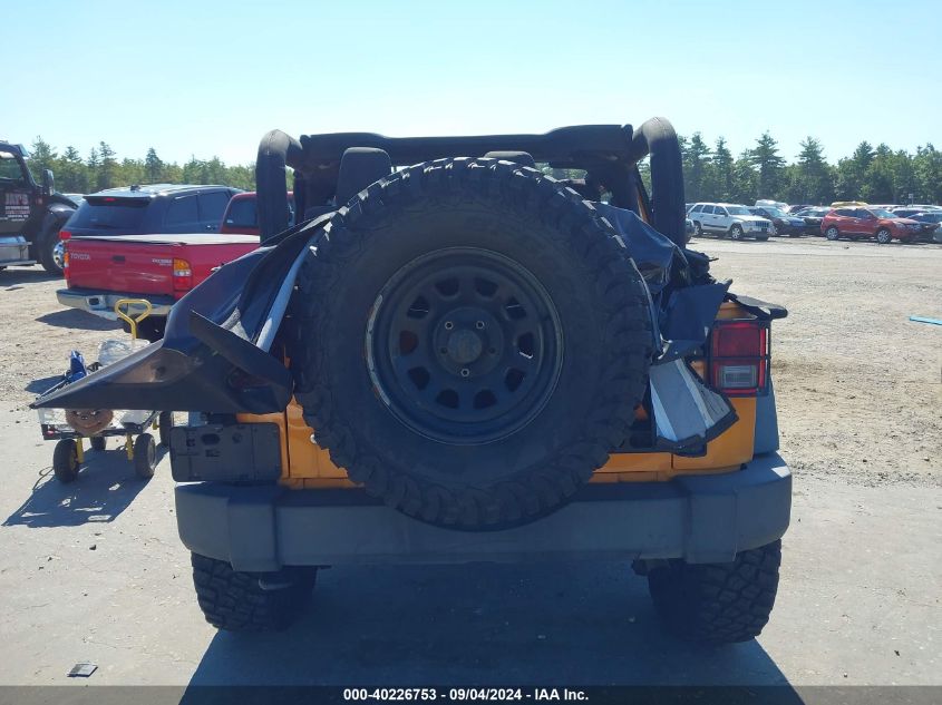 2012 Jeep Wrangler Sport VIN: 1C4AJWAG6CL151427 Lot: 40226753