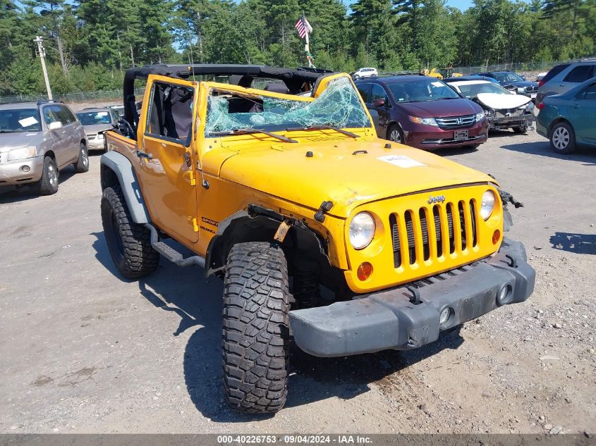 2012 Jeep Wrangler Sport VIN: 1C4AJWAG6CL151427 Lot: 40226753