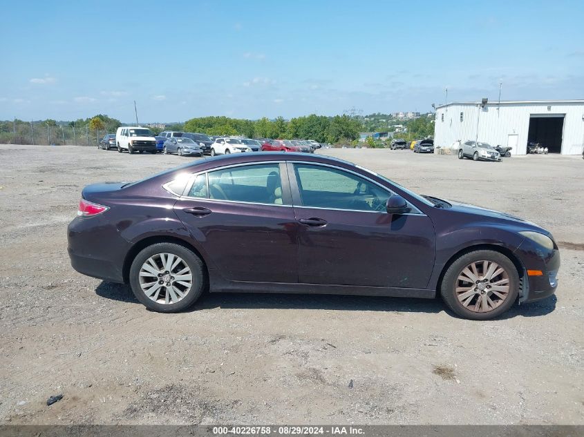 2010 Mazda Mazda6 I Grand Touring VIN: 1YVHZ8CH0A5M07095 Lot: 40226758