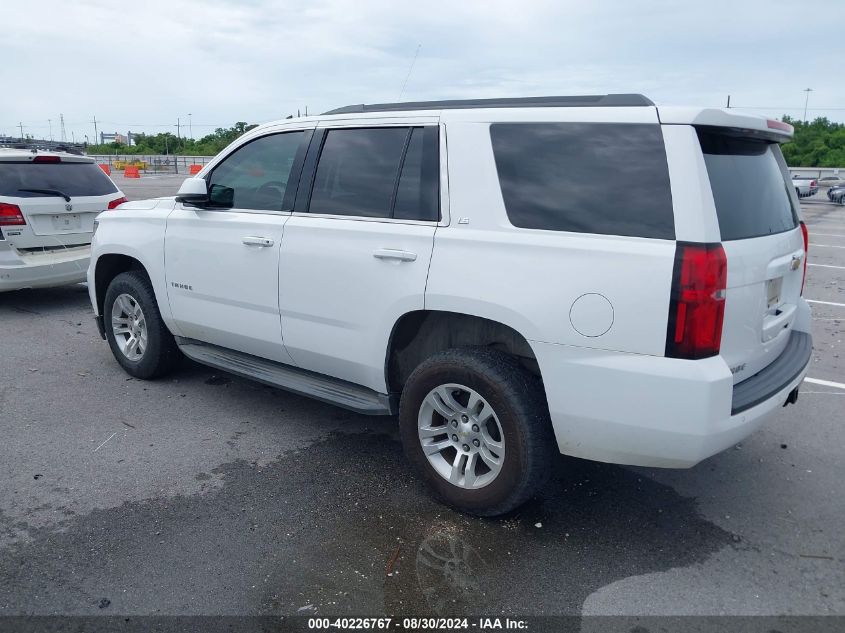 2015 Chevrolet Tahoe Ls VIN: 1GNSKAKCXFR187923 Lot: 40226767