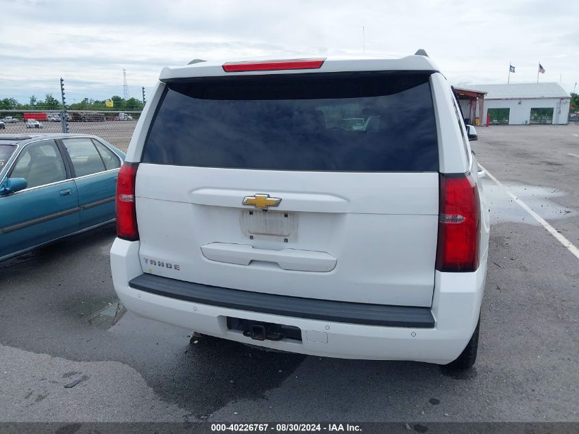 2015 Chevrolet Tahoe Ls VIN: 1GNSKAKCXFR187923 Lot: 40226767