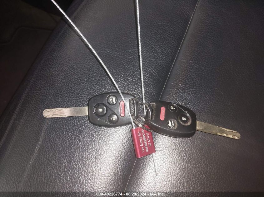 2014 Honda Pilot Ex-L VIN: 5FNYF4H50EB035347 Lot: 40226774