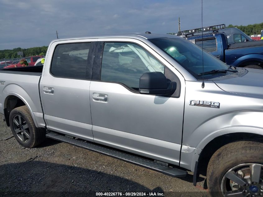 2017 Ford F-150 Xlt VIN: 1FTEW1EF8HFA44764 Lot: 40226776