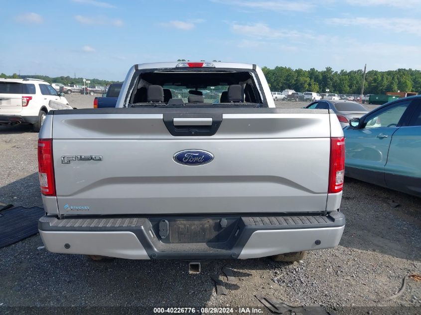 2017 Ford F-150 Xlt VIN: 1FTEW1EF8HFA44764 Lot: 40226776