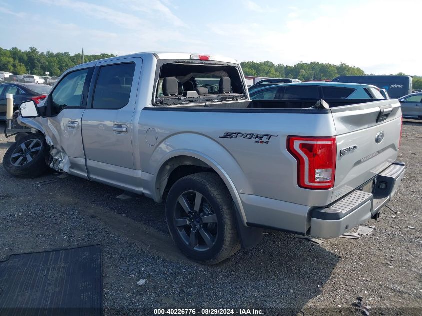 VIN 1GT120E80FF597962 2017 FORD F-150 no.3