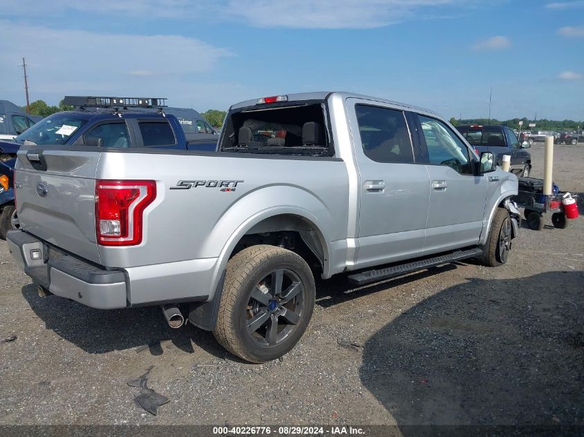 VIN 1GT120E80FF597962 2017 FORD F-150 no.4