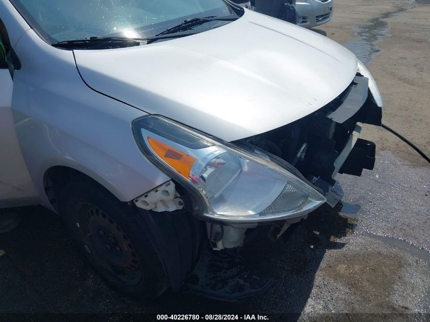 2015 Nissan Versa 1.6 S VIN: 3N1CN7AP8FL911193 Lot: 40226780