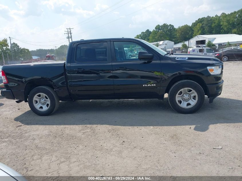 2019 Ram 1500 Tradesman 4X4 5'7 Box VIN: 1C6RRFGGXKN766141 Lot: 40226783