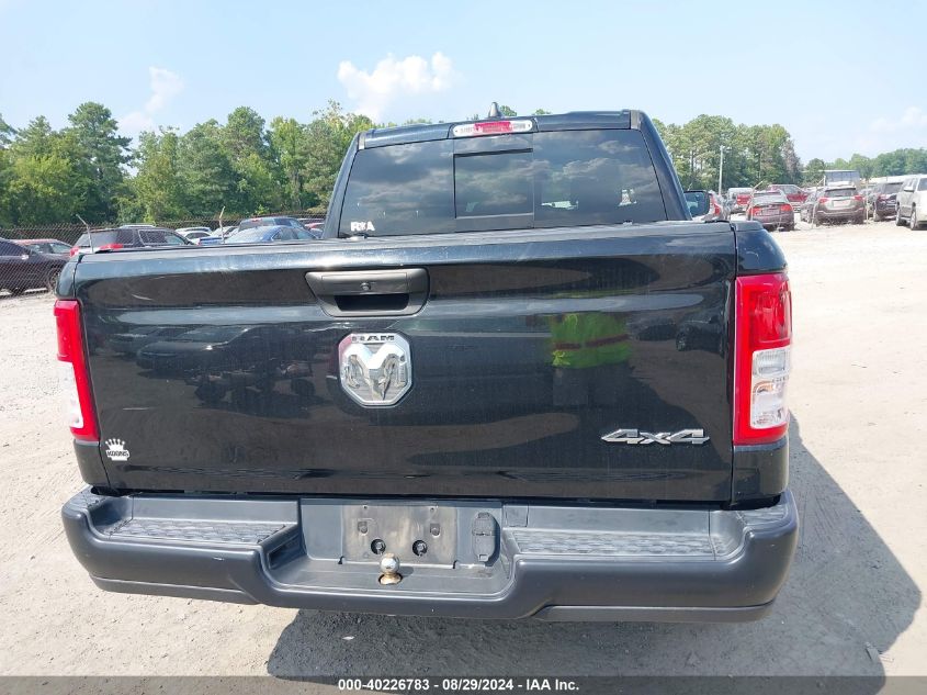 2019 Ram 1500 Tradesman 4X4 5'7 Box VIN: 1C6RRFGGXKN766141 Lot: 40226783