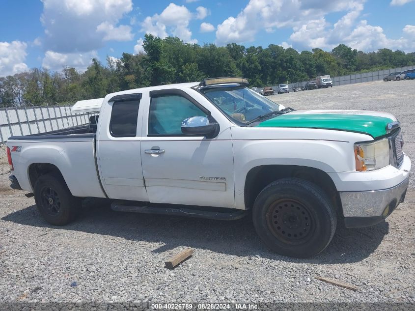 2013 GMC Sierra 1500 Sle VIN: 1GTR2VE77DZ114647 Lot: 40226789