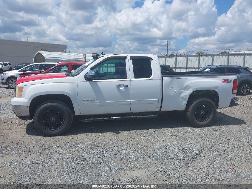 2013 GMC Sierra 1500 Sle VIN: 1GTR2VE77DZ114647 Lot: 40226789