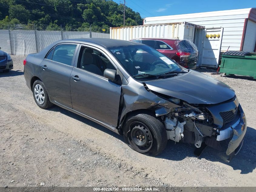 2009 Toyota Corolla Le VIN: JTDBL40E299085788 Lot: 40226790