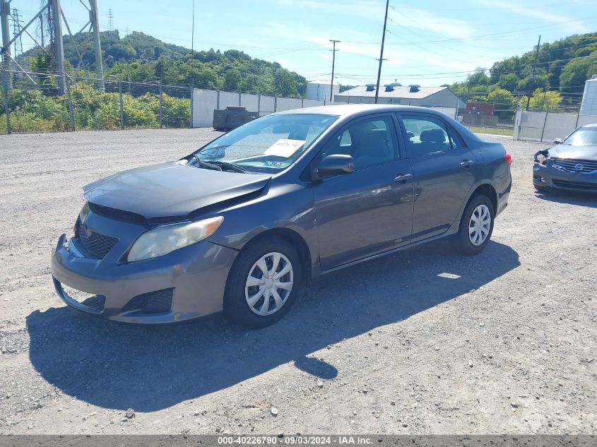 2009 Toyota Corolla Le VIN: JTDBL40E299085788 Lot: 40226790