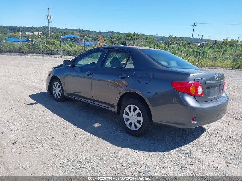 2009 Toyota Corolla Le VIN: JTDBL40E299085788 Lot: 40226790