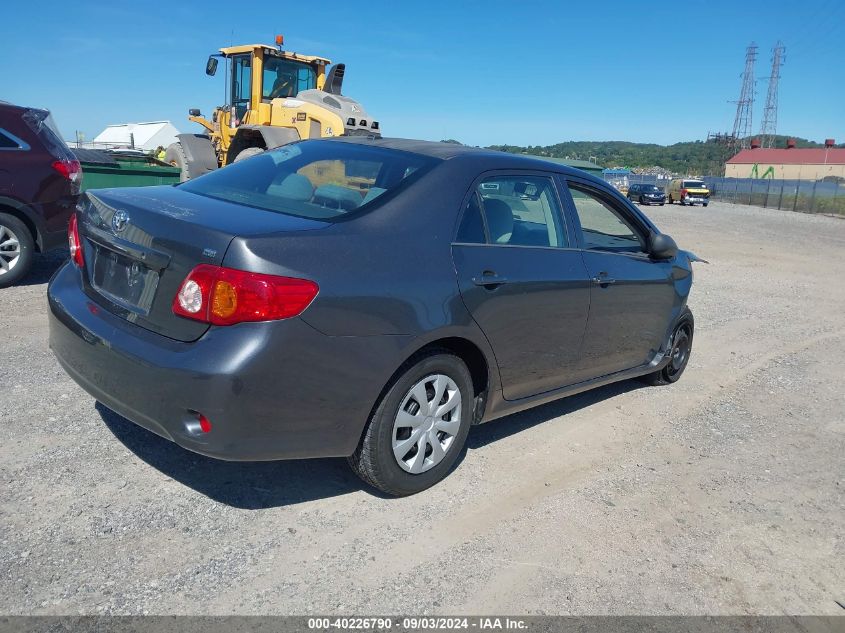 2009 Toyota Corolla Le VIN: JTDBL40E299085788 Lot: 40226790