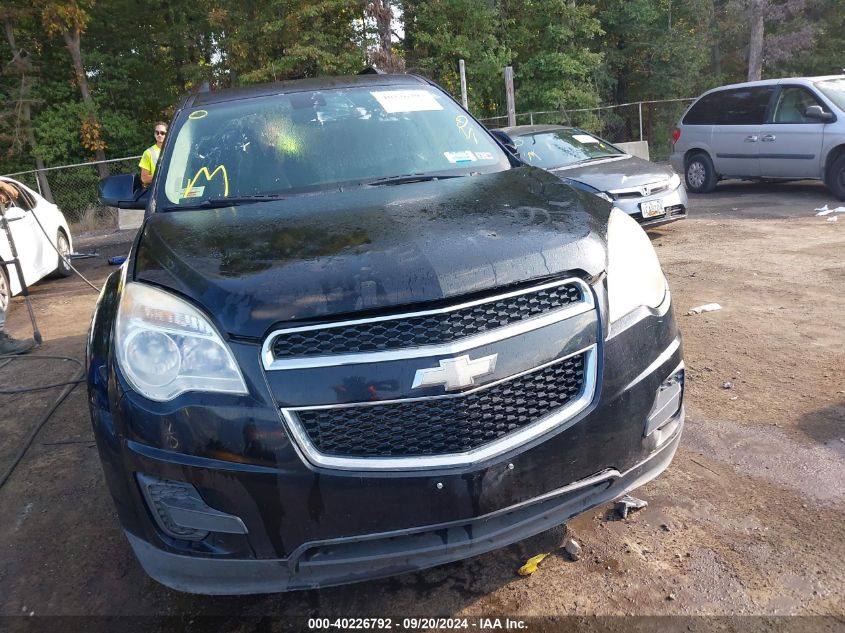 2CNFLEEC1B6339017 2011 Chevrolet Equinox 1Lt