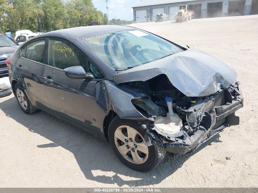 2016 Kia Forte Lx VIN: KNAFK4A62G5564130 Lot: 40226799