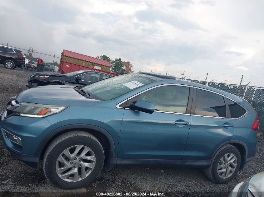 2015 Honda Cr-V Ex VIN: 2HKRM4H5XFH601544 Lot: 40226802